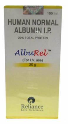 AlbuRel Human Serum Albumin 20g