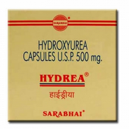HYDREA - Hydroxyurea 50mg Capsules