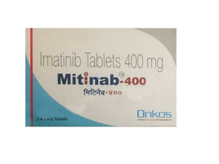 Mitinab 400 mg Tablets
