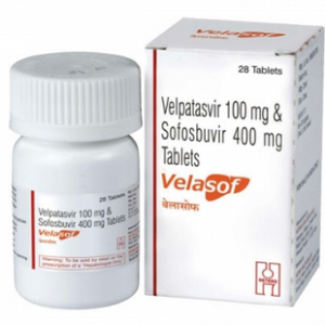 Velasof Tablets, Velpatasvir & Sofosbuvir