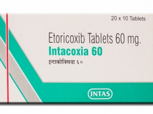 Etoricoxib Intacoxia Tablets