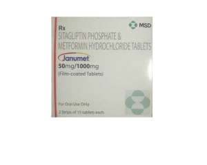 Janumet 50 mg  Tablets