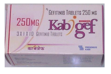 KabiGef Gefitinib 250mg Tablets
