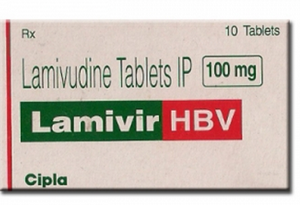 Lamivir HBV - Lamivudine 100mg Tabs