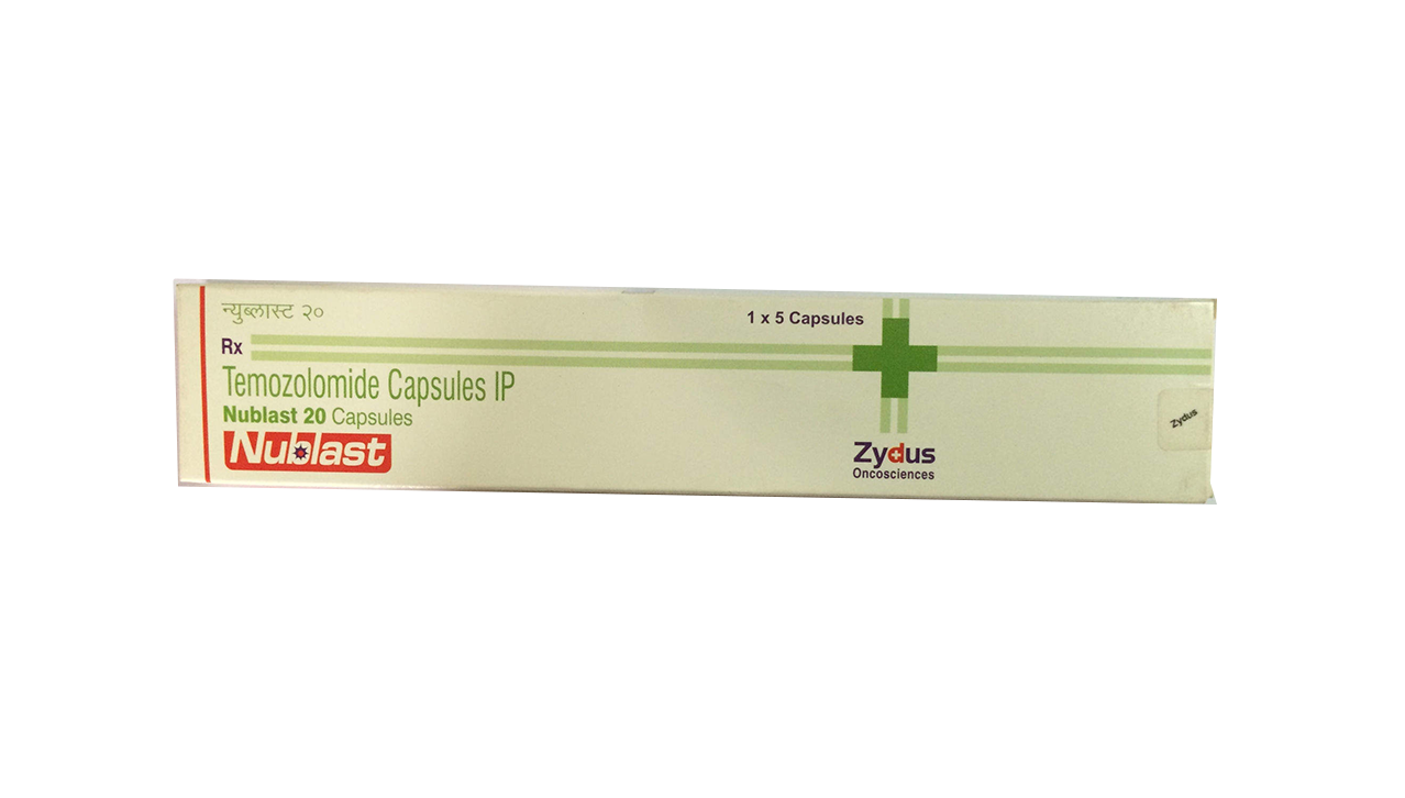 Nublast 20 mg Temozolomide Capsule