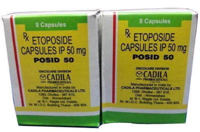 Posid Etoposide 50mg Capsules