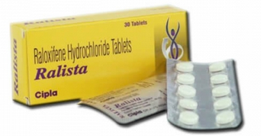 Ralista Raloxifene Tablets 60mg