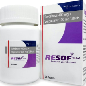 Resof Total Tablets, Sofosbuvir & Velpatasvir