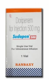 Sudopen - Doripenem Injection