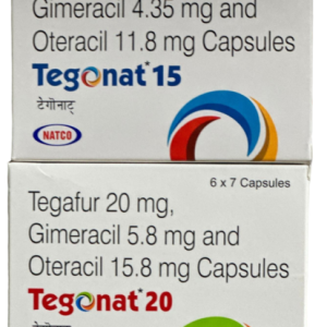 Tegonat 15mg & 20mg Capsules