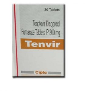 Tenvir Cipla Tenofovir Tablets