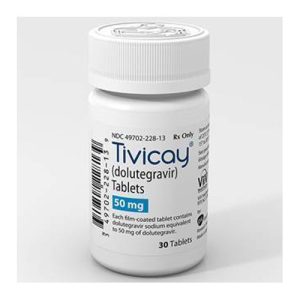 Tivicay 50mg Tablets