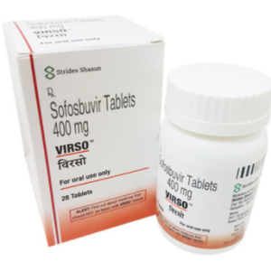 Virso Sofosbuvir 400mg Tablets