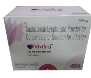 Vivitra 440 mg Trastuzumab Injection