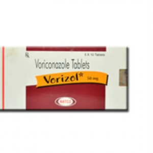 Vorizol 50 mg Voriconazole Tablets